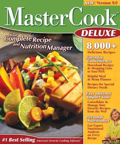 MasterCook Deluxe 9.0