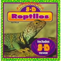 3-D Outrageous Reptiles