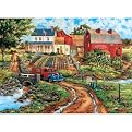MasterPieces Eagle Bay Collectible Tin - Granny's Garden