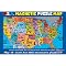 U.S.A. Magnetic Puzzle Map