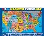 U.S.A. Magnetic Puzzle Map