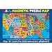 U.S.A. Magnetic Puzzle Map