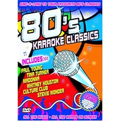 80s Karaoke Classics [DVD]