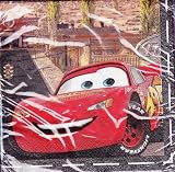 UPC 726528174343 product image for Disney CARS Beverage Napkins - 16 Count | upcitemdb.com