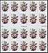 Scott 3836a 37 Cent Garden Bouquet Pane of Twenty 37 Cent Stamps