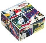 きかんしゃトーマス キューブパズル4駒 きかんしゃトーマス