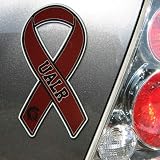 Arkansas Little Rock Trojans Ribbon Magnet
