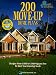 Books : 200 Small House Plans: Selected Designs Under 2, 500 Square Feet (Blue Ribbon Designer)