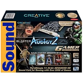 Creative Labs Sound Blaster Audigy 2 ZS Gamer PCI Soundcard (70SB035000013) by 