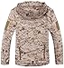 CAMO COLL Men's Outerwear Camouflage Hoodie Military Jacket