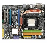 MSI K9N2 SLI Platinum SocketAM2+/140W CPU/NVIDIA nForce 750aSLI/4DDR2-1066(AM2+)/NVIDIA Hybrid SLI/GeForce8200/GbE/DVI/R/A/1394/ATX Motherboard
