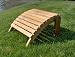 Teak Adirondack Ottoman