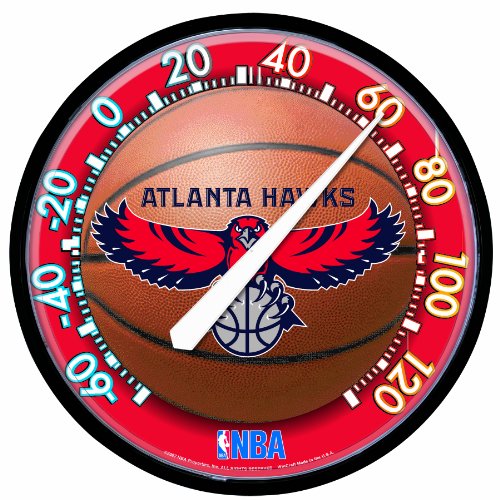 NBA Atlanta Hawks Thermometer