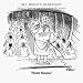 'Human Resources' Cartoon print by Peter Steiner, Published in The New Yorker on 4/10/1995 Small Framed- 13" x 17"