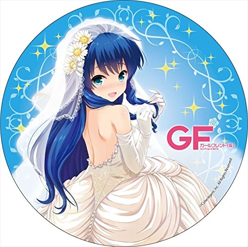 ガールフレンド(仮) デカンバッチ 春宮つぐみ ウエディングver