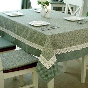 Amazon.com - American country style tablecloths (100*160cm)
