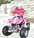 Quad ATV Elektro Kinder Auto Kinderauto Elektroauto TOP DESIGN pink/rosa