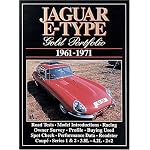 Jaguar Gold Portfolios: Jaguar E-Type 1961-71 (Brooklands Books) book cover