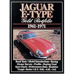 Jaguar E Type Gold Portfolio, 1961-71 (Brooklands Books)