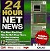 24 Hour Netnews: The Most Exciting Way to Get Your News Via the Internet
