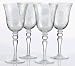Home Essentials Luster Cut Green Water Goblet