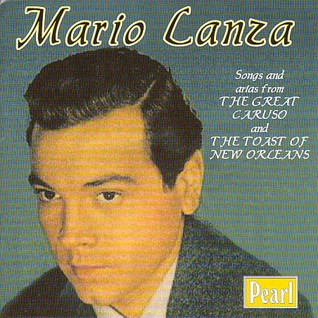 CD-Charts  Search : Lanza - 'The Great Caruso' and 'The Toast of New Orleans'