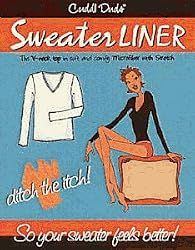 Cuddl Duds&reg; Sweater Liner V-Neck Long Sleeve Top