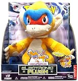 Pokemon Diamond & Pearl Talking Croagunk Plush