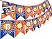 Dart War Happy Birthday Banner Pennant