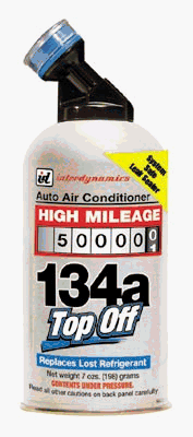 134a Top Off High Mileage Refrigerant 7 oz.