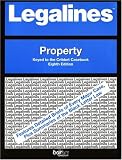 Legalines: Property: Adaptable to Eighth Edition of the Cribbet Casebook (Legalines)