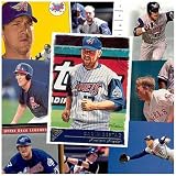 Various Brands Los Angeles Angels of Anaheim Darin Erstad 20 Trading Card Set