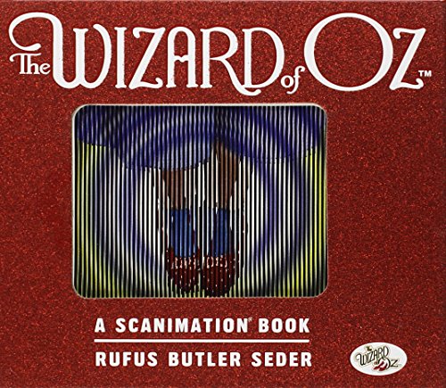 Wizard of Oz Scanimation: 10 Classic Scenes from Over the Rainbow (Scanimation Books)