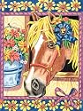 Blue Ribbon Pony Color-By-Number