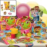 Littlest Pet Shop 8-Guest Party Kit with Favors