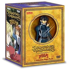 Scrapped Princess - Melancholy Wagon Tracks (Vol. 2) + Series Box and Figure
