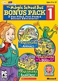 Magic School Bus 3-CD Pack Volume 1
