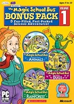 Magic School Bus 3-CD Pack Volume 1