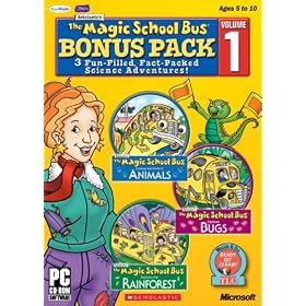 Magic School Bus 3-CD Pack Volume 1