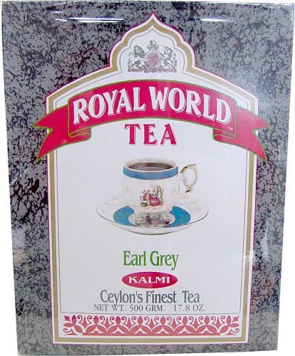 Royal World Earl Grey Tea 500 Gram Package by Royal World