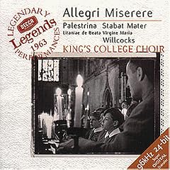 Miserere / Stabat Mater