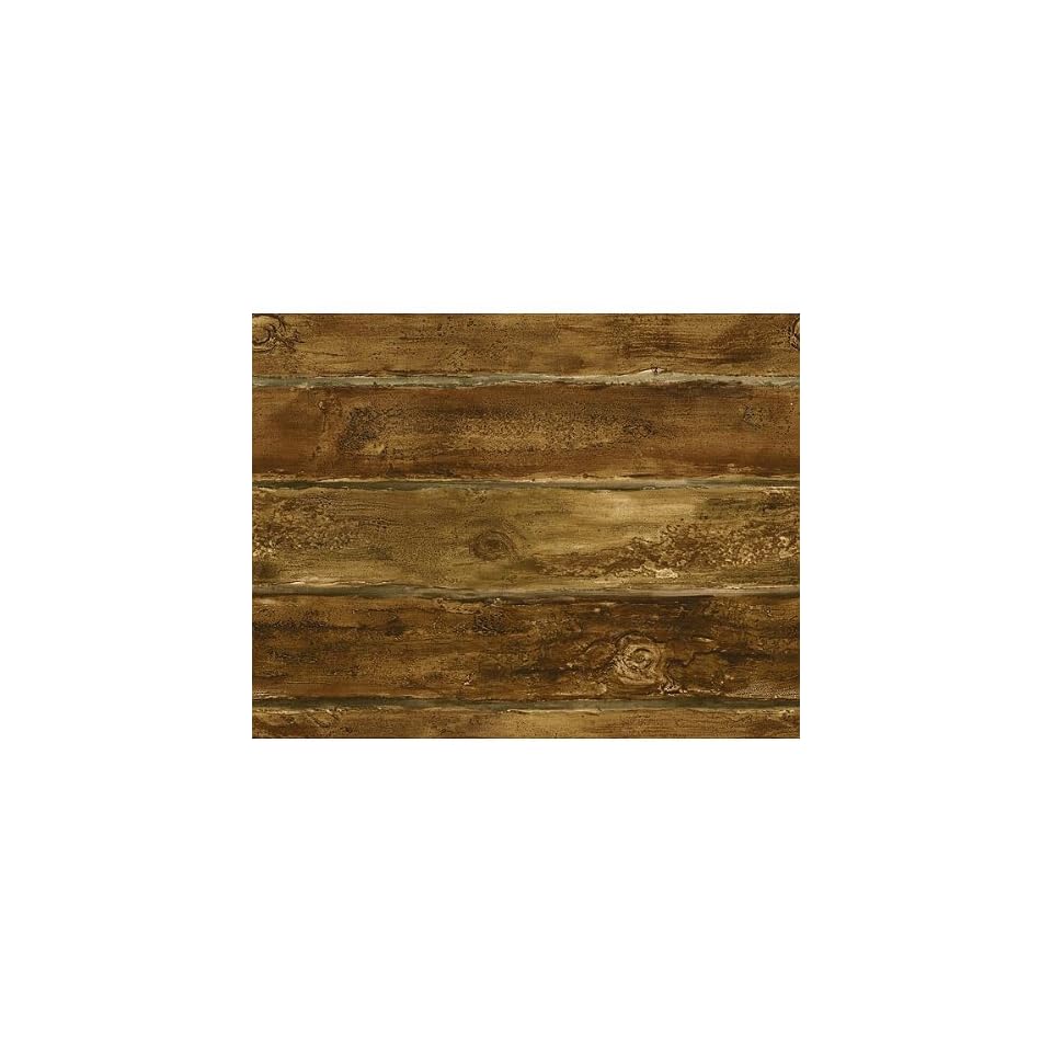 Walnut Faux Log Cabin Wallpaper On Popscreen