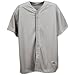 Intensity Men's Short-Sleeve Button Front Mesh Jer