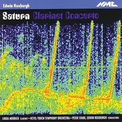 Roxburgh Saturn Clarinet Concerto