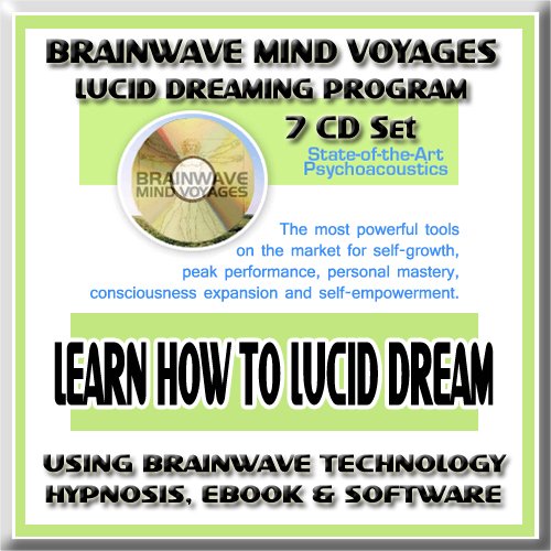 Larn How to Lucid Dream Kit: Advanced Lucid Dreaming Program: 7 CD Collection using Hypnosis, Brainwave Entrainment Technology and Subliminal Programming (7 CDs: Lucid Dreaming Lucid Dream Spell Induction, Lucid Dream Cycle Harnessing The REM Cycle, Lucid Dreams Hypnosis, Guided Dream Incubation Dreaming Particular Dreams, Subliminal Lucid Dreaming, Lucid Dreamer Extremity eBook on CD, Lucid Dreaming Software Program on CD) photo Larn How to Lucid Dream Kit: Advanced Lucid Dreaming Program: 7 CD Collection using Hypnosis, Brainwave Entrainment Technology and Subliminal Programming (7 CDs: Lucid Dreaming Lucid Dream Spell Induction, Lucid Dream Cycle Harnessing The REM Cycle, Lucid Dreams Hypnosis, Guided Dream Incubation Dreaming Particular Dreams, Subliminal Lucid Dreaming, Lucid Dreamer Extremity eBook on CD, Lucid Dreaming Software Program on CD)