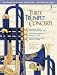Music Minus One Trumpet: Haydn Concerto in E-flat major, HobVIIe:1; TELEMANN Trumpet Concerto in D; Fasch Trumpet Concerto in D (Sheet Music & 2 CDs) by Brian Rood