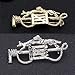 Equestrian Fox / Hound Over the Gate Stock Pin