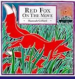 Red fox on the move