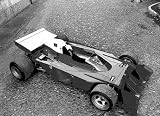 【TAMEO/タメオ 組立キット】1/43 フェラーリ 312B3 プレスバージョン 1972の画像