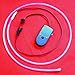 3 feet electroluminescent glow wire with EL inverter by GLOW HUT